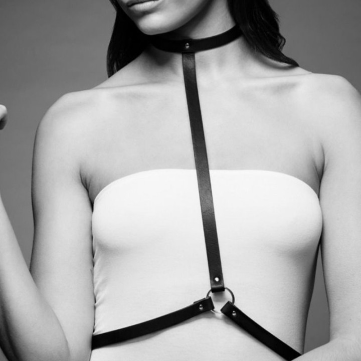 Bijoux - Indiscrets Maze Harness Black