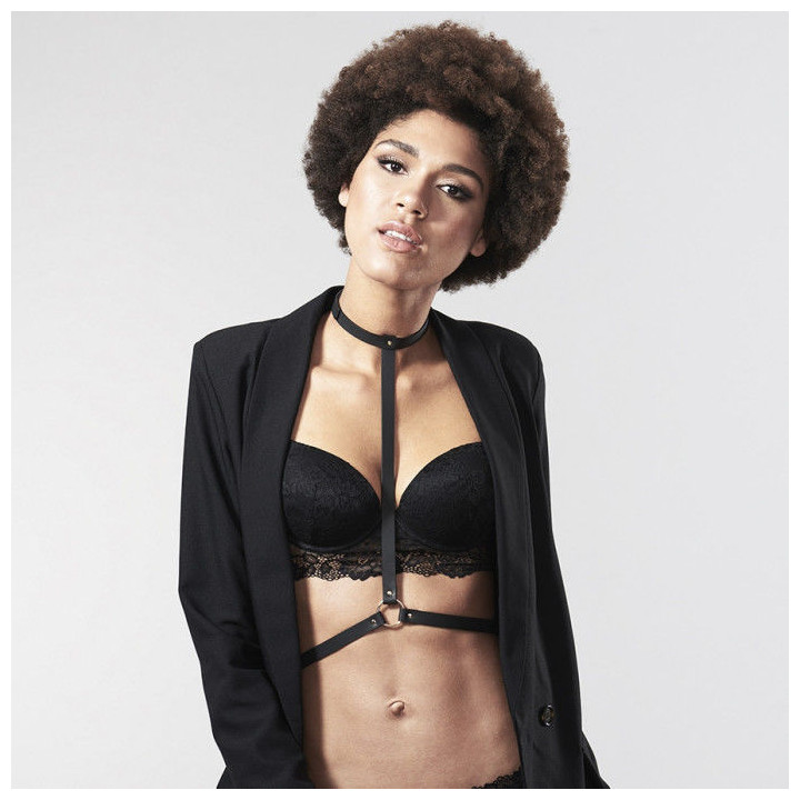 Bijoux - Indiscrets Maze Harnais Noir