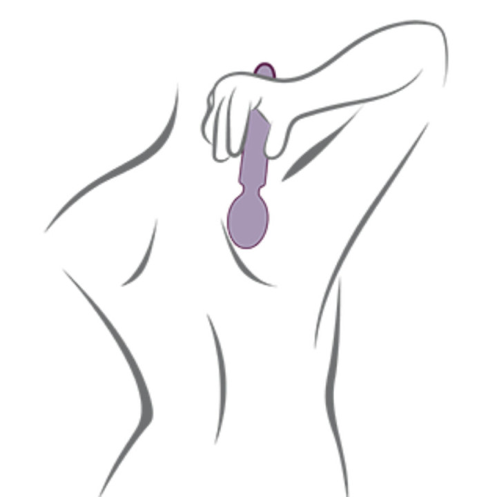 Rocks- Off - Oriel Flexible Wand Vibrator Fuchsia