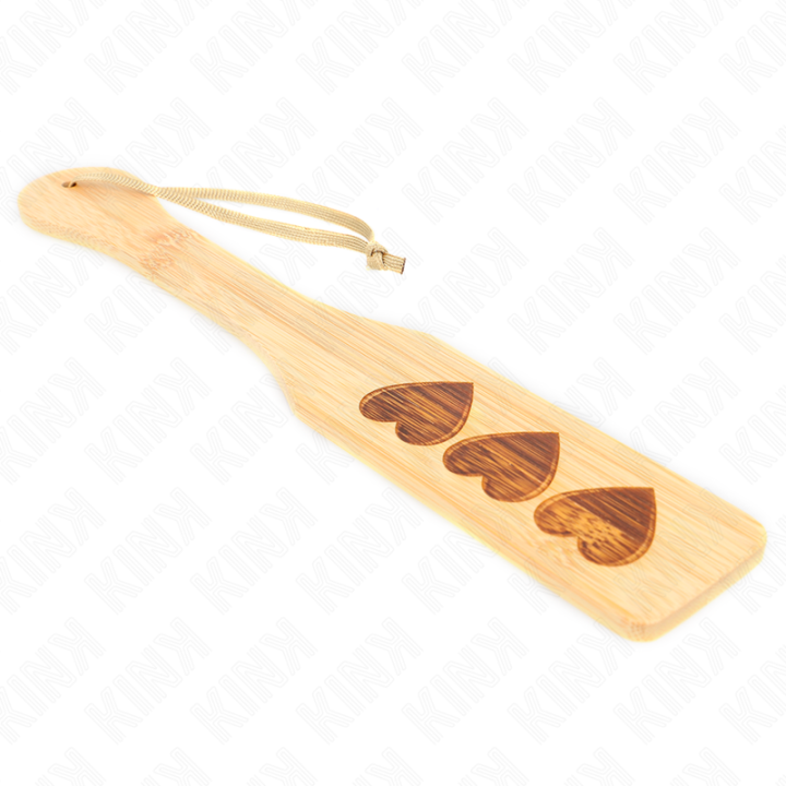Kink - Bamboo Pallet Heart Design 32 x 5.5 cm