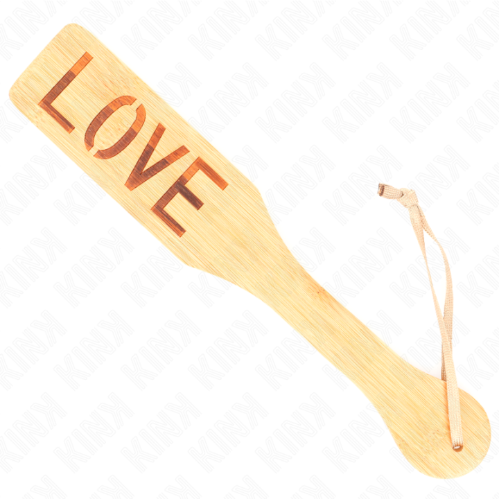 Kink - Paleta de Bambu Palavra Amor 32 x 5,5 cm