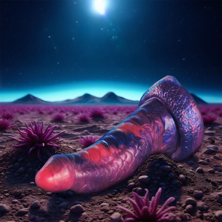 Epic - Medusa Dildo Versteint Vergnügen