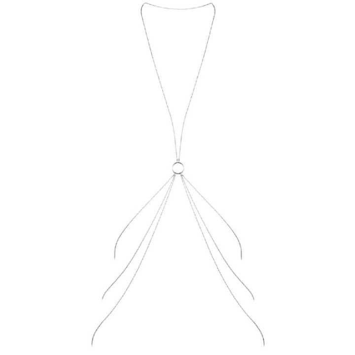 Bijoux - Magnifique Metal Chains For The Body 8 Silver
