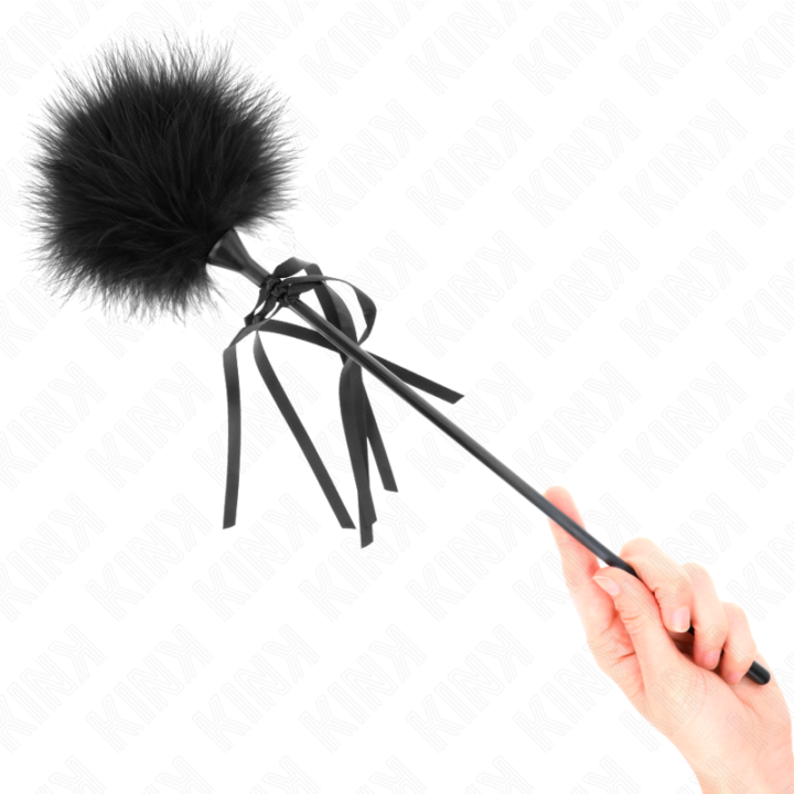 Kink - Piume Tickle Con Fiocco 35 cm