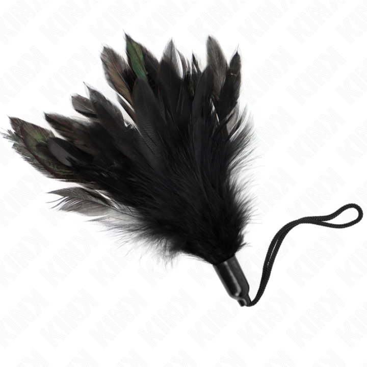Kink - Tickle Feathers Mit Seilgriff Kunststoffbasis 15 cm