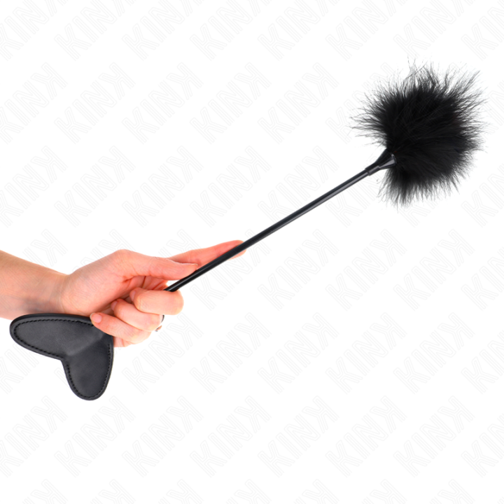 Kink - Penas de Cócegas Com pá de Coração 31 cm