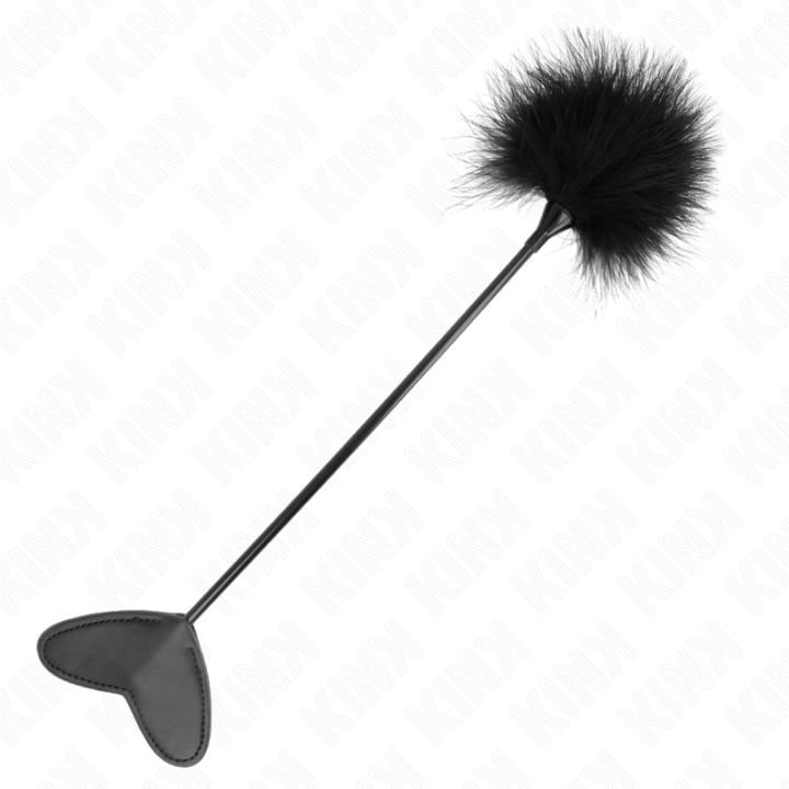Kink - Tickle Feathers Mit Herzpaddel 31 cm