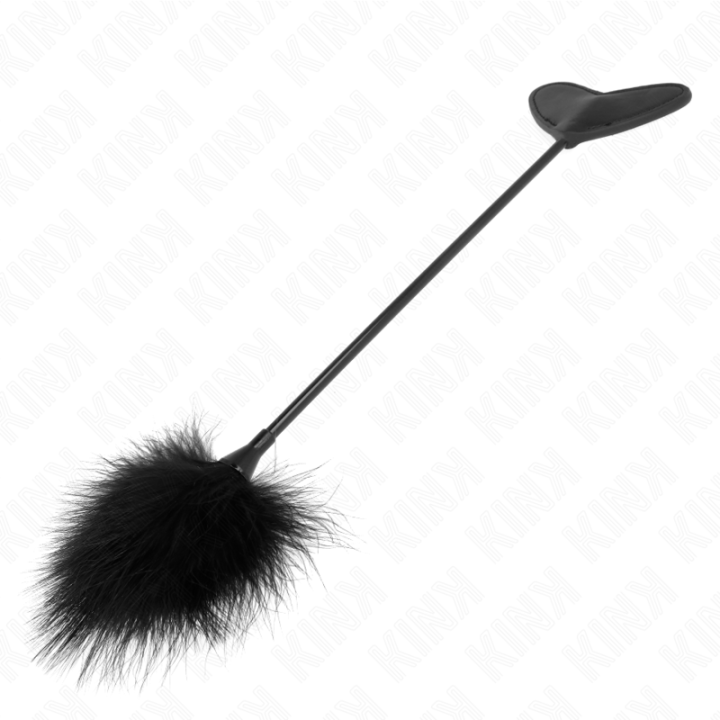Kink - Penas de Cócegas Com pá de Coração 31 cm