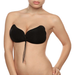 Bye-Bra - Lace-it Enhancement Push-up Schwarz Cup a