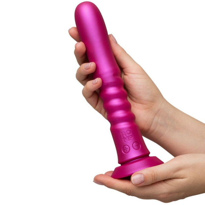 Romp - Jiggle Vibratore su e Giù Con Ventosa Rosa