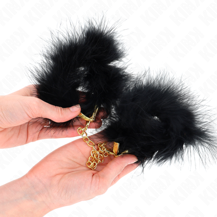 Kink - Pióro Mankietów ze Zlotym Lancuchem Model 0