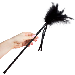Secretplay - Plumes Noires 40 cm