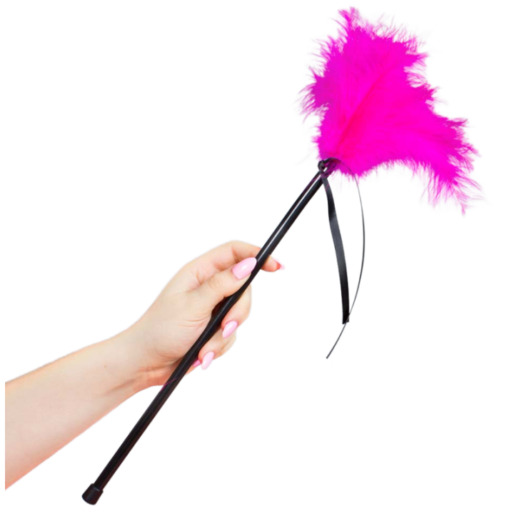 Secretplay - Piume Rosa 40 cm
