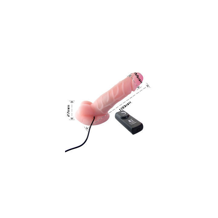 Baile - Rotatori Del Pene Realistici Cibersking Loveclone
