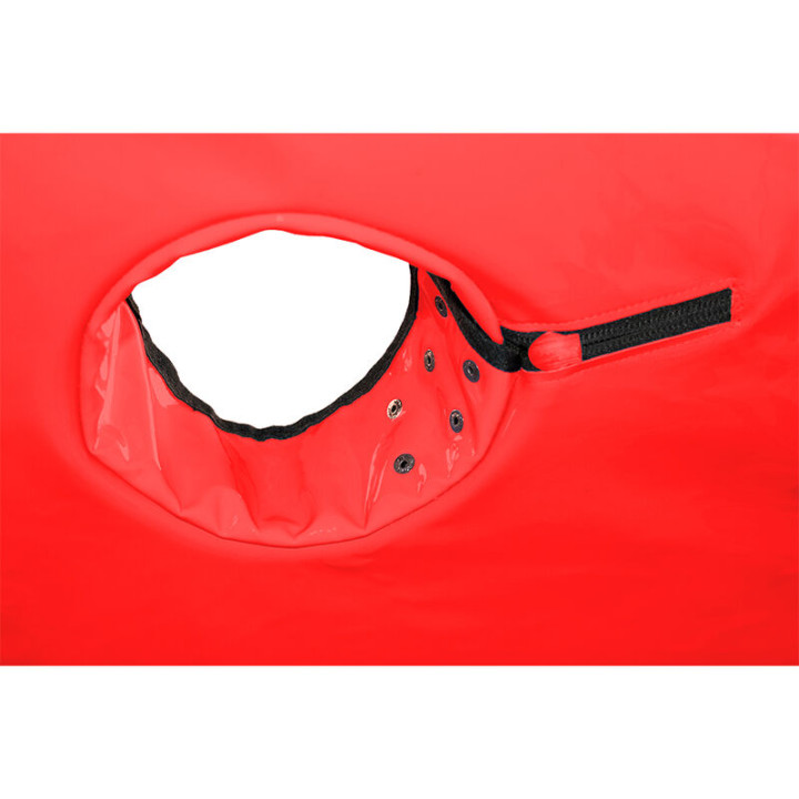 Secret Dome - Kink Club Cabina Bukkake Nero e Rosso