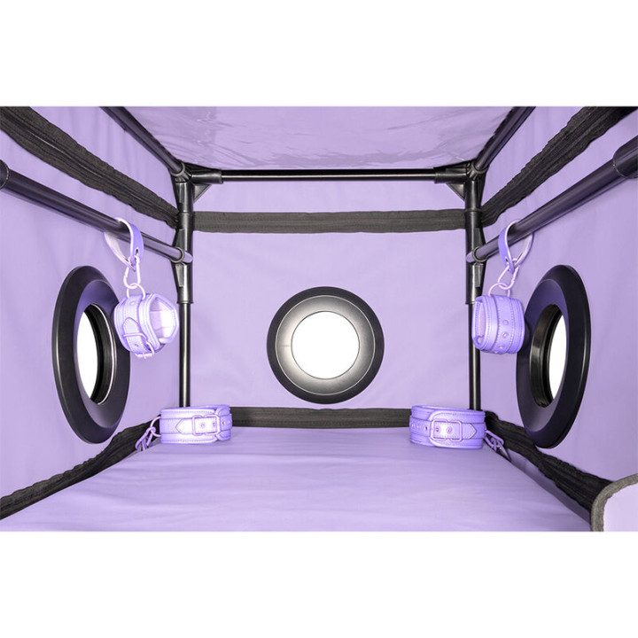 Secret Dome - Kink Club la Niche Cabine Roxa