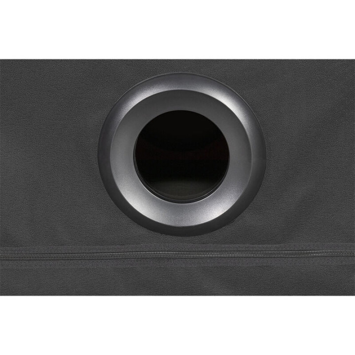Secret Dome - Kink Club la Niche Cabin Nero e Rosso