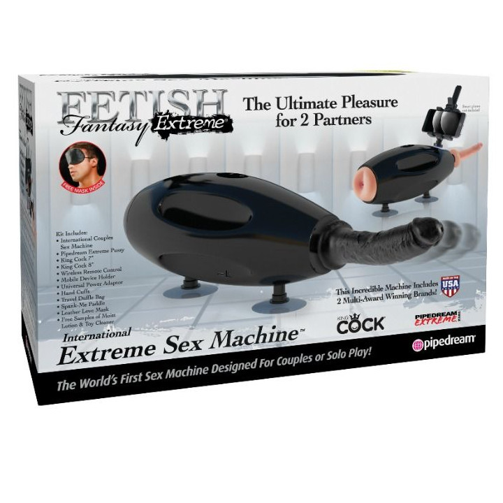Fetish Fantasy Extreme - Maquina Sexual Internacional