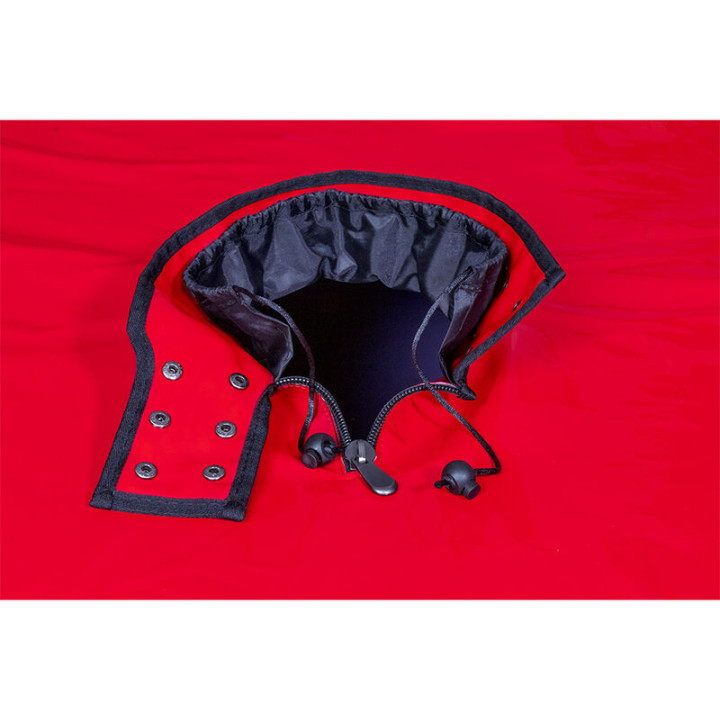 Secret Dome - Kink Club Cabin Scandale Nero e Rosso