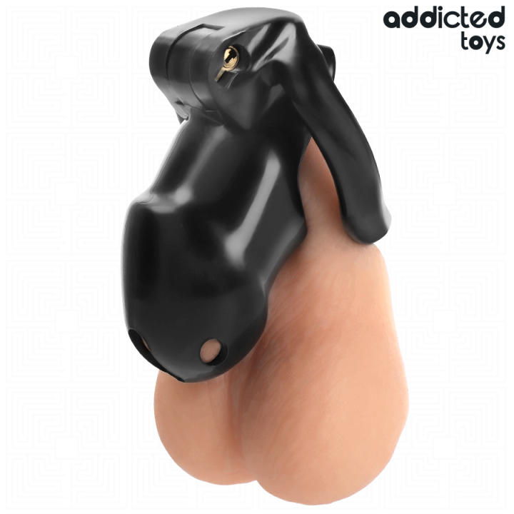 Addicted Toys Locked - Mindnight Cell Gabbia Per Pene Taglia m