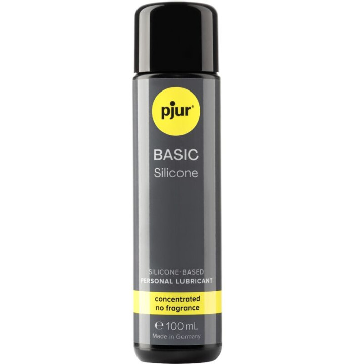 Pjur - Basic Lubricante Silicona 100 ml