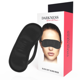 Darkness - Mscara Preta Reta
