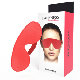 Darkness - Hochwertige Rote Maske
