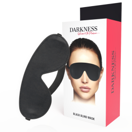 Darkness - Maschera Nera di Alta Qualit