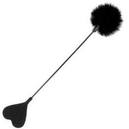 Darkness - Chicote de Penas de Amor Negro 40 cm