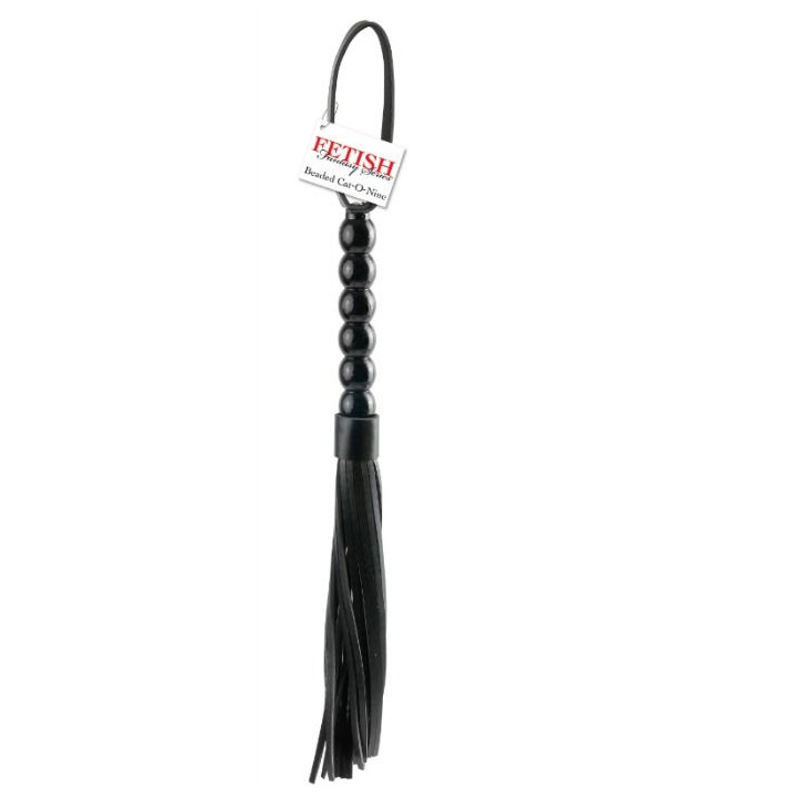 Fetish Fantasy Series - Beaded Cat-o-Nine Tails