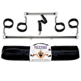 Fetish Fantasy Series - Series Spread em Bar And Cuff Set