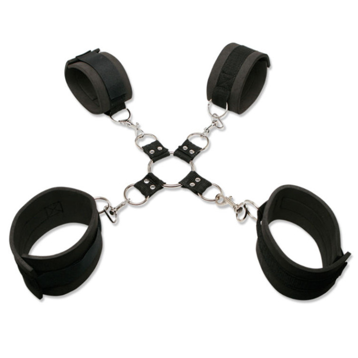 Fetish Fantasy Series - Kit Extremo Hog-Tie