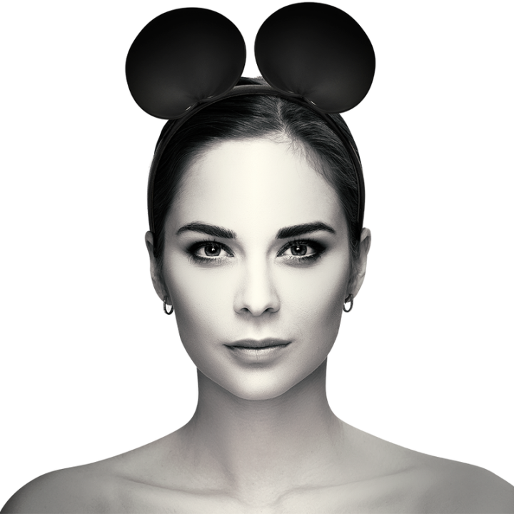 Coquette Chic Desire - Diadema Con Orejas de Mouse