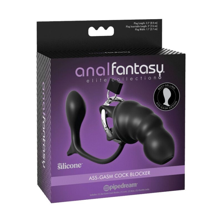 Anal Fantasy Elite Collection - Blokada Kogutow Ass-Gasm