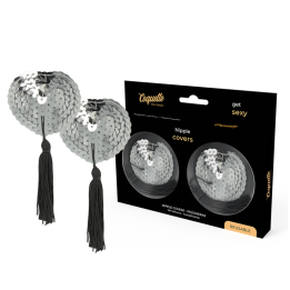 Coquette Chic Desire - Nipple Covers Silver