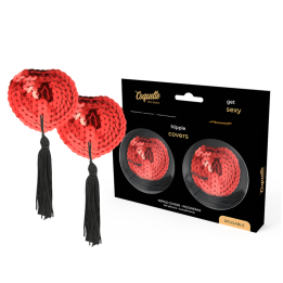 Coquette Chic Desire - Rote Nippelabdeckung