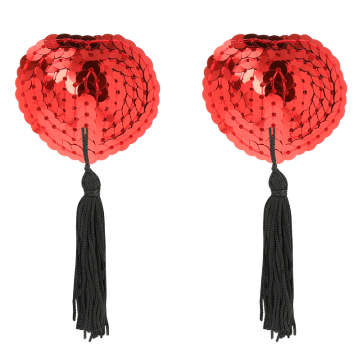 Coquette Chic Desire - Nipple Covers Red