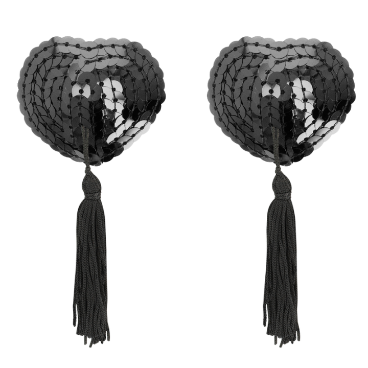 Coquette Chic Desire - Nipple Covers Black