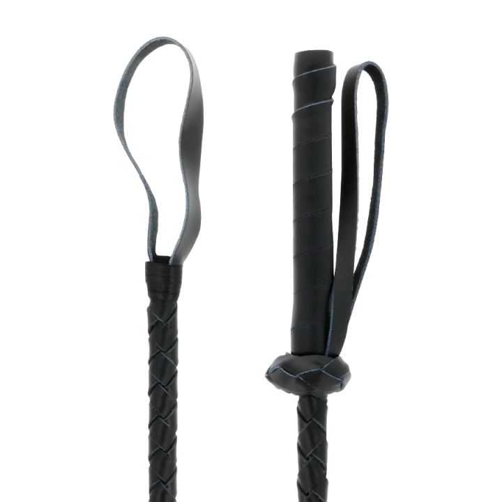 Darkness - Frusta Fetish Bdsm in Pelle 60cm
