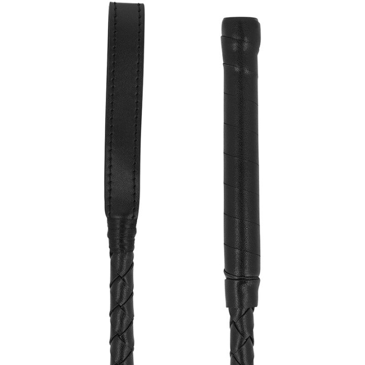 Darkness - Chicote Fetiche Preto Bdsm Fine