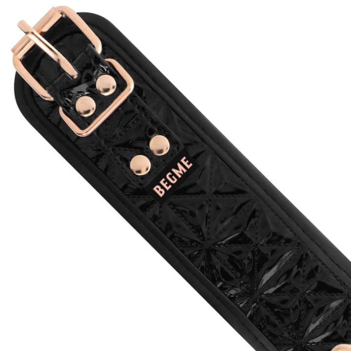 Begme - Black Edition Collare Con Morsetti Per Capezzoli