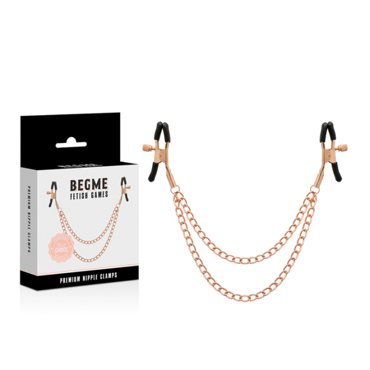 Begme - Zaciski na Sumki Premium Black Edition
