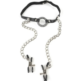 Fetish Fantasy Series - Serie - Gag Mit Nippelklemmen