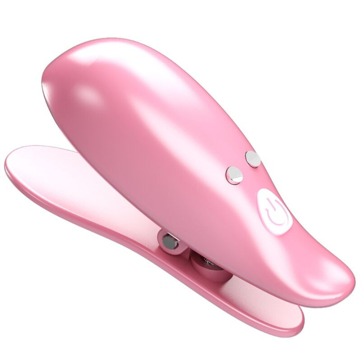 Pretty Love - Leaf Pinze Per Capezzetti Vibranti Rosa