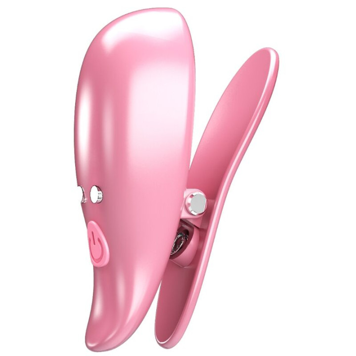 Pretty Love - Leaf Pinze Per Capezzetti Vibranti Rosa