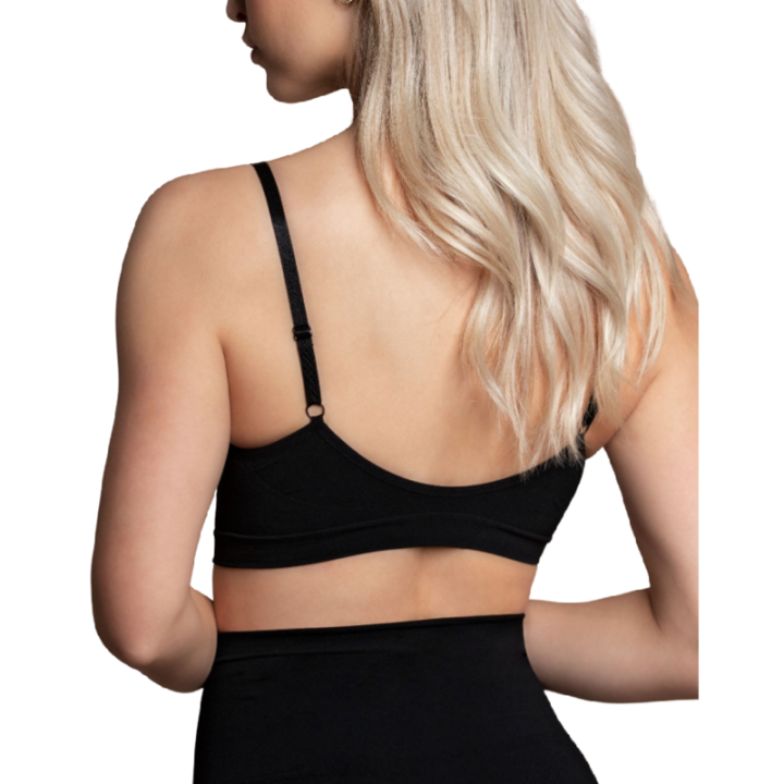 Bye-Bra - Medium Control bh Ohne Nhte Schwarz Grösse l