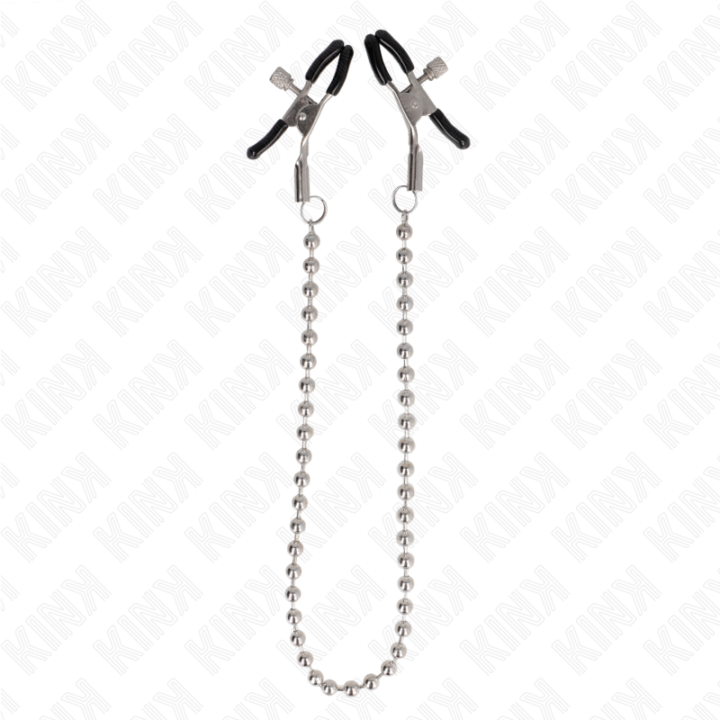 Kink - Bead Chain Nipple Clamps 30 cm
