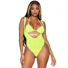 Leg Avenue - Bikini-Top Und Body, Eine Grösse