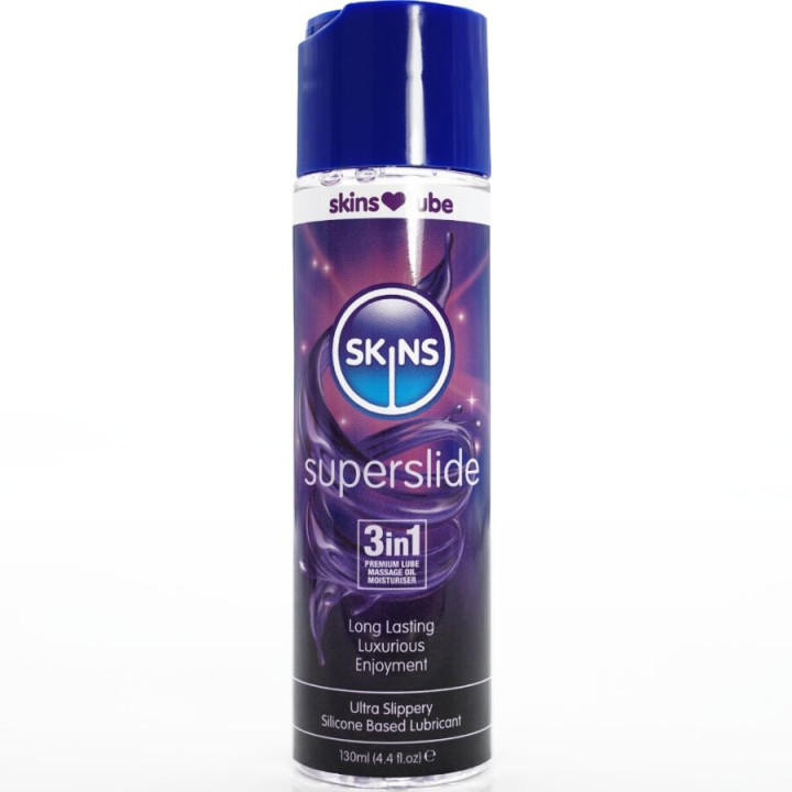 Skins - Superslide Silikonbasiertes Gleitmittel 130 ml