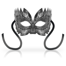 Ohmama - Maschere Antizaz Stile Veneziano Argento